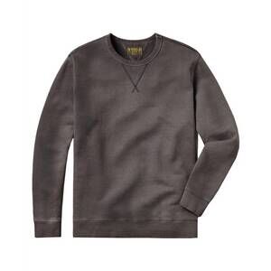 NEW STEEL CITY men's vintage crewneck sweatshirt in black